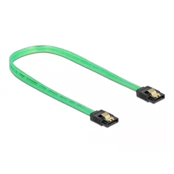 SATA-kaapeli DeLOCK 82069 0,5 m SATA 7-pin vihreä