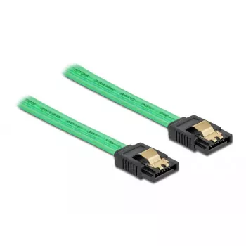 SATA-kaapeli DeLOCK 82069 0,5 m SATA 7-pin vihreä