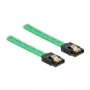 SATA-kaapeli DeLOCK 82069 0,5 m SATA 7-pin vihreä