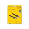 HDMI-kaapeli DeLOCK Ultra High Speed 48 Gbps 8K 60 Hz sininen 3 m