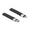 FPC-lattakaapeli DeLOCK USB Type-C – Lightning 86941
