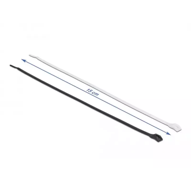 Kaapeliside DeLOCK 150x3,6 mm 100 kpl