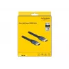HDMI-kaapeli DeLOCK Ultra High Speed 48 Gbit/s 8K 60 Hz 0,5 m