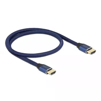 HDMI-kaapeli DeLOCK Ultra High Speed 48 Gbit/s 8K 60 Hz 0,5 m