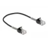 Verkkokaapeli RJ45-uros - RJ45-uros taittosuojalla DeLOCK 87014