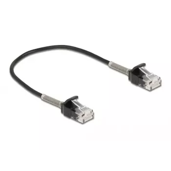 Verkkokaapeli RJ45-uros - RJ45-uros taittosuojalla DeLOCK 87014