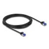 Verkkokaapeli DeLOCK RJ45 Cat.6A 3 m musta