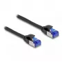Verkkokaapeli DeLOCK RJ45 Cat.6A 3 m musta