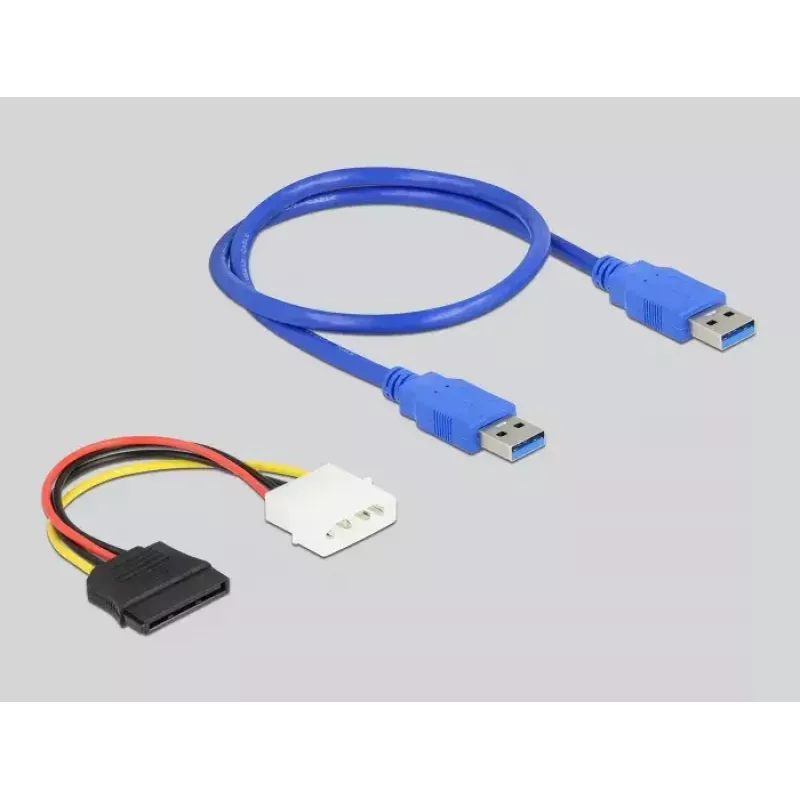DeLOCK riser-kortti PCI Express x1 - PCI 32-bittinen paikka 60 cm kaapeli