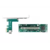DeLOCK riser-kortti PCI Express x1 - PCI 32-bittinen paikka 60 cm kaapeli