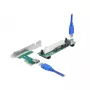 DeLOCK riser-kortti PCI Express x1 - PCI 32-bittinen paikka 60 cm kaapeli