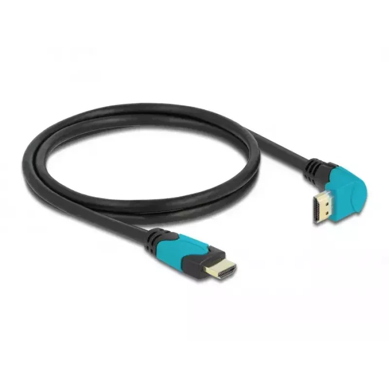HDMI-kaapeli DeLOCK 86991 1 m HDMI Type-A standardi musta sininen