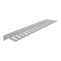 Kaapelipidike seinäasennus DELOCK 66887, harmaa, 90 mm x 25 mm x 0,325 m, 1 kpl