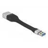 DeLOCK FPC-lattakaapeli USB Type-A - Gigabit LAN 10/100/1000 Mbit/s 13 cm
