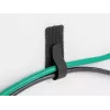 DeLOCK mini-tarranauha kaapelipidike 90 mm x 24 mm itseliimautuva 10 kpl musta