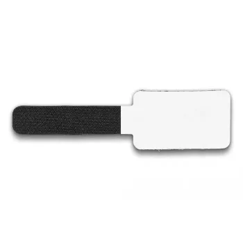 DeLOCK mini-tarranauha kaapelipidike 90 mm x 24 mm itseliimautuva 10 kpl musta