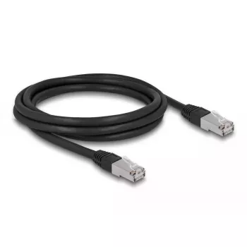 Verkkokaapeli DeLOCK RJ45 Cat.6A 2 m musta