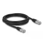 Verkkokaapeli DeLOCK RJ45 Cat.6A 2 m musta