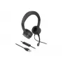 Headset DeLOCK USB-stereoheadset kaapelikaukosäätimellä