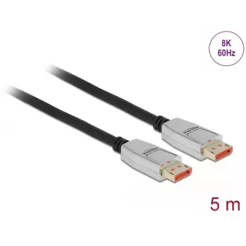DisplayPort-kaapeli DeLOCK 87043 8K 60 Hz 5 m