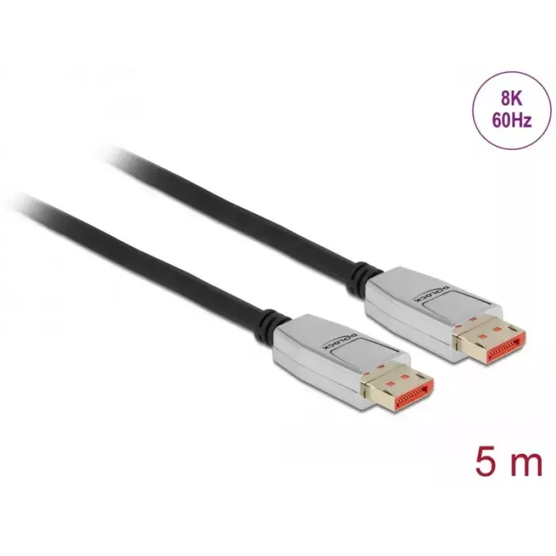 DisplayPort-kaapeli DeLOCK 87043 8K 60 Hz 5 m