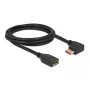DisplayPort-jatkokaapeli DeLOCK 87078 2 m 8K 60 Hz kulma