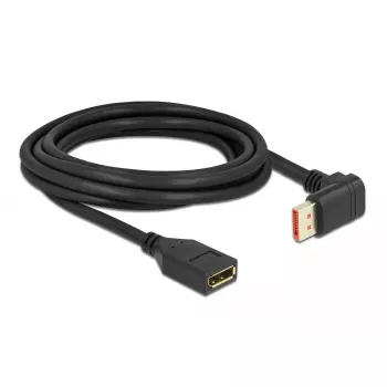 DisplayPort-jatkokaapeli DeLOCK 87093 3 m 8K 60 Hz