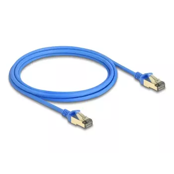 DeLOCK RJ45-verkkokaapeli Kat.8.1 F/FTP ohut 2 m sininen