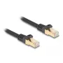 DeLOCK RJ45-verkkokaapeli Kat.6A S/FTP 5 m musta