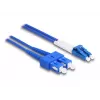 DeLOCK kuitukaapeli LC duplex SC duplex yksimuoto OS2 2 m