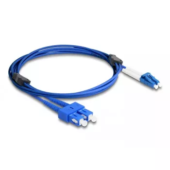 DeLOCK kuitukaapeli LC duplex SC duplex yksimuoto OS2 2 m