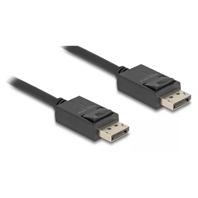 DisplayPort-kaapeli DeLOCK 80492 8K 60Hz 40Gbps 1m