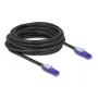 Verkkokaapeli DeLOCK 80930 RJ-45 Cat6 7,5 m musta violetti
