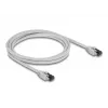Verkkokaapeli DeLOCK 80560 RJ-45 Cat8.1 2 m harmaa
