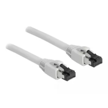 Verkkokaapeli DeLOCK 80560 RJ-45 Cat8.1 2 m harmaa