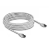 Verkkokaapeli DeLOCK 80564 RJ-45 Cat8.1 10 m harmaa