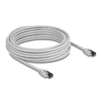 Verkkokaapeli DeLOCK 80564 RJ-45 Cat8.1 10 m harmaa