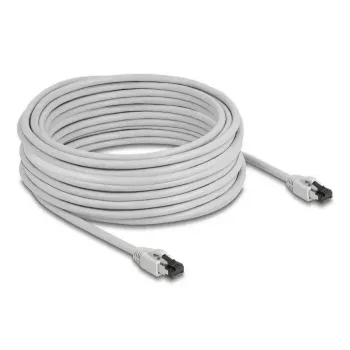 Verkkokaapeli DeLOCK 80565 RJ-45 Cat8.1 15 m harmaa