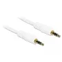 Audiokaapeli DeLOCK 0,5 m 3,5 mm M/M