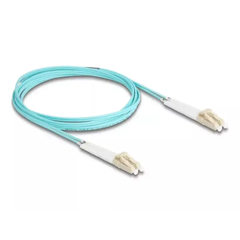 Valokuitukaapeli DeLOCK LC Duplex - LC Duplex OM3 2 m