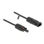 Kaapeli DeLOCK DL4 aurinkokaapeli 4 mm² pistoke - liitin 3 m musta