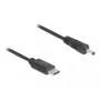 DeLOCK 85403 virtakaapeli musta 0,27 m USB-C DC
