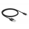 USB-data- ja latauskaapeli DeLOCK 83002 1 m musta