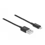 USB-data- ja latauskaapeli DeLOCK 83002 1 m musta