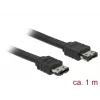 SATA-kaapeli DeLOCK 85640 1 m eSATA musta
