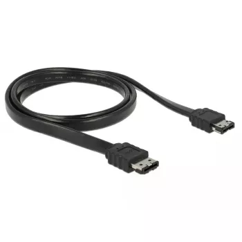 SATA-kaapeli DeLOCK 85640 1 m eSATA musta
