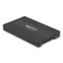 DELOCK liitäntäadapteri U.2 (SFF-8639) - M.2 Key M NVMe SSD, malli 64301, musta, isäntäpistoke