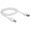 USB-kaapeli DeLOCK 1 m USB2.0-A/USB2.0-B