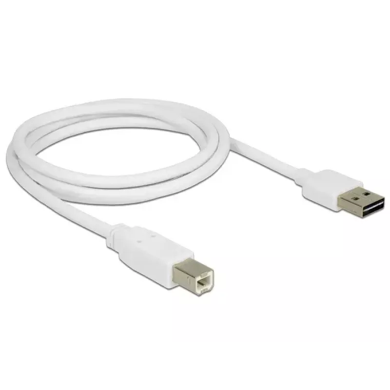 USB-kaapeli DeLOCK 1 m USB2.0-A/USB2.0-B