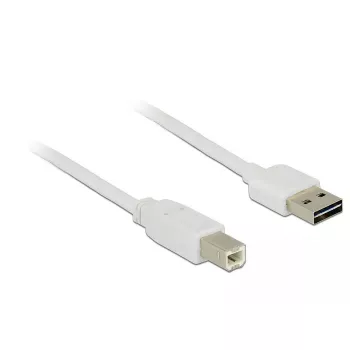 USB-kaapeli DeLOCK 1 m USB2.0-A/USB2.0-B